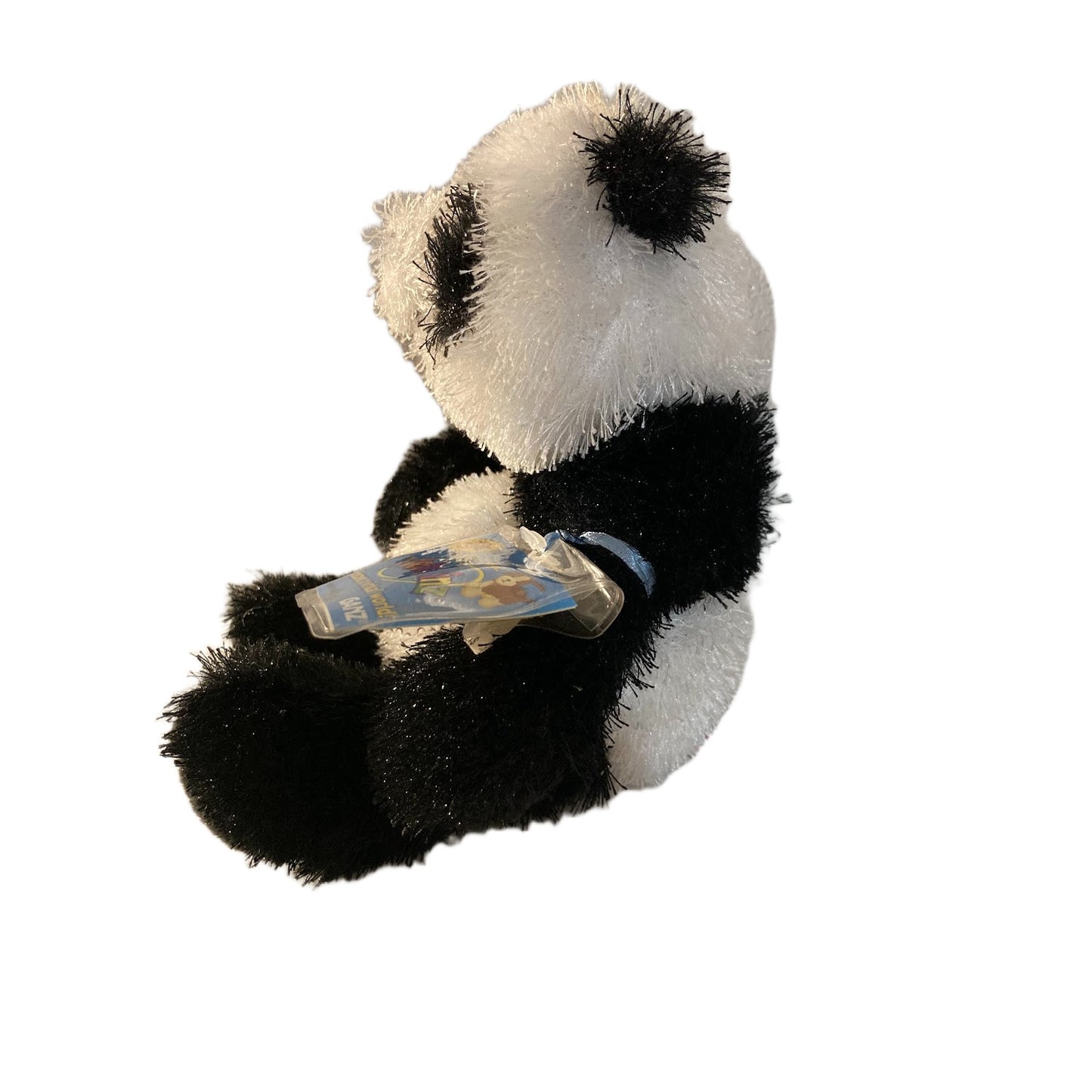 Webkinz Panda HM111 Ganz Plush NWT Tag Attached Patent Pending Early Release
