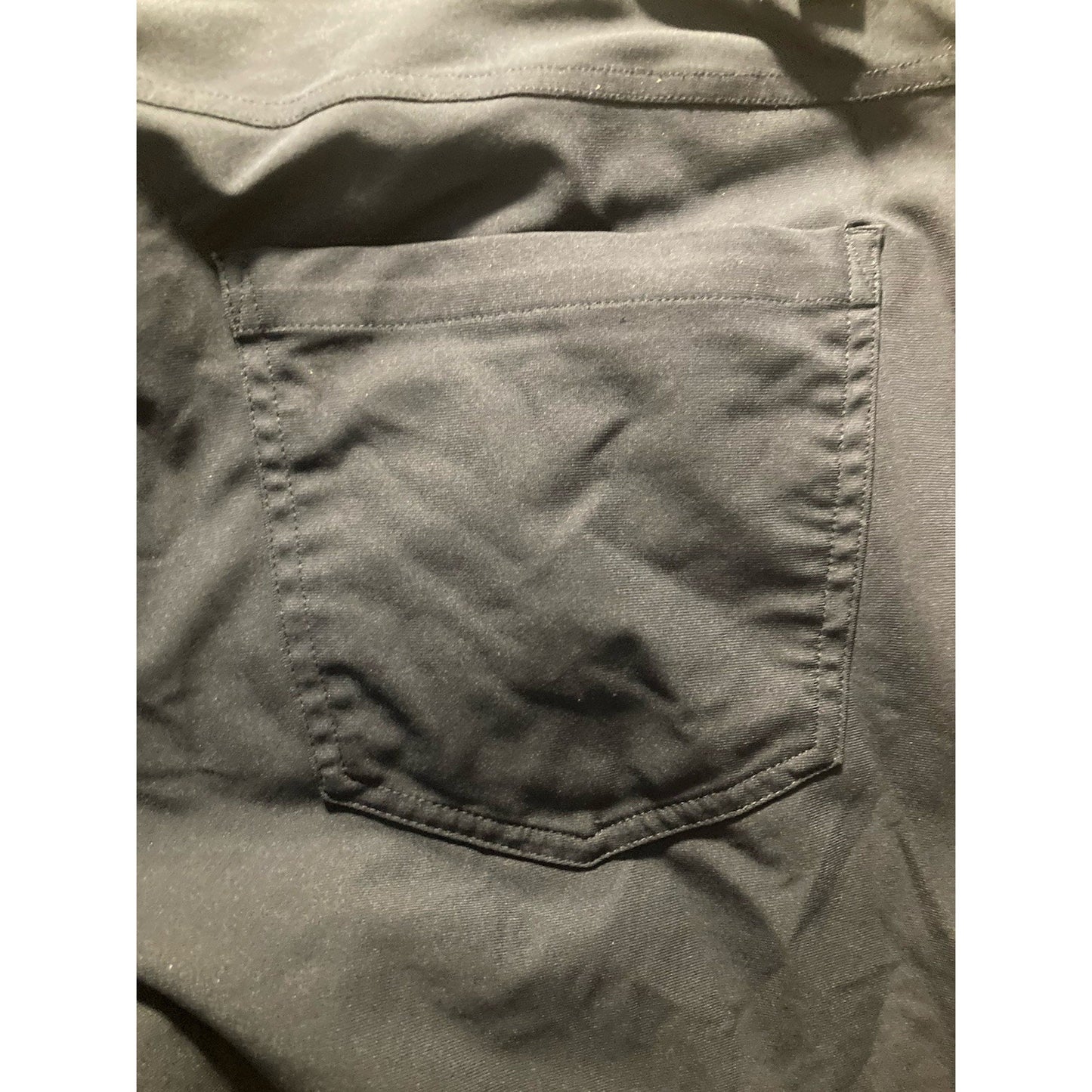 Lululemon Pants Mens Blue ABC Commission Classic Fit Performance Chino Size 33