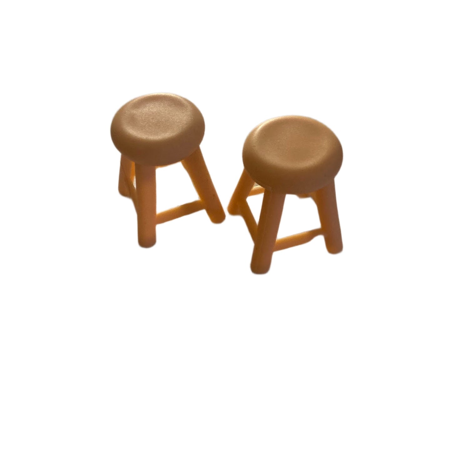 Bluey Family & Friends Action Figures COUNTER HEIGHT CHAIRS Kitchen Dining Room