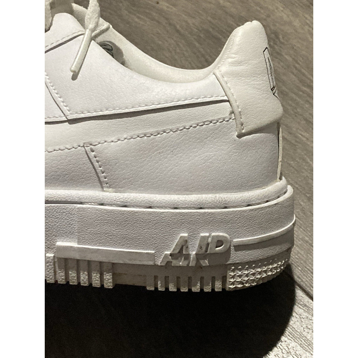 Nike Pixel Air Force One 2021 Release White Shoes US Womens Size 7.5 CK6649-100