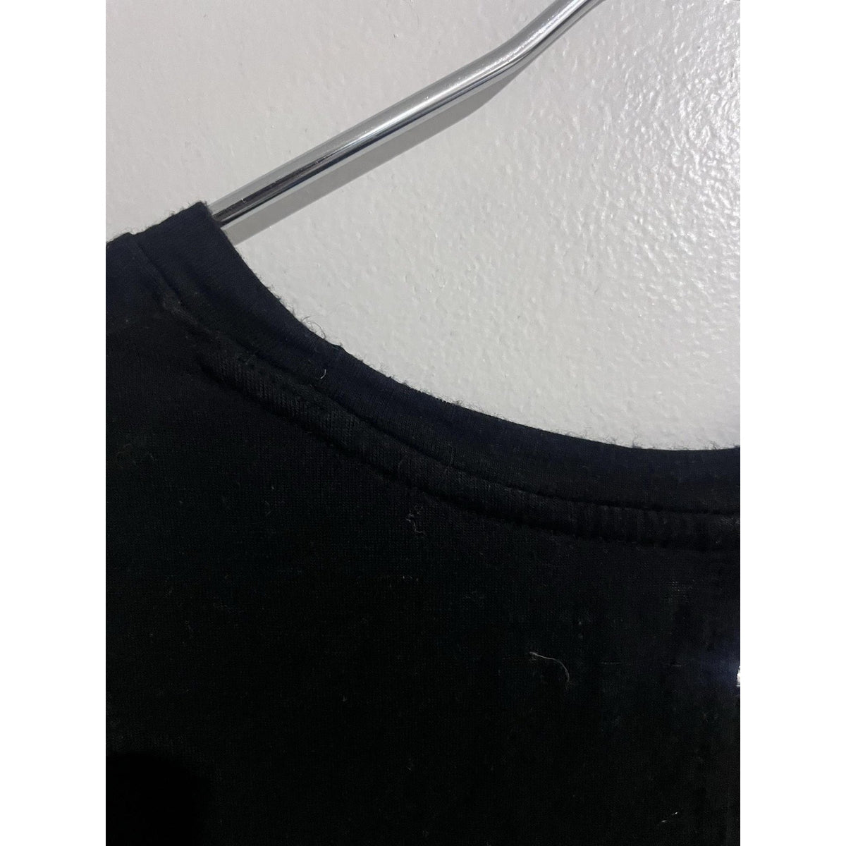Halogen Tank Womens XS Black Crew Neck Jersey Back Slit Lightweight Stretch