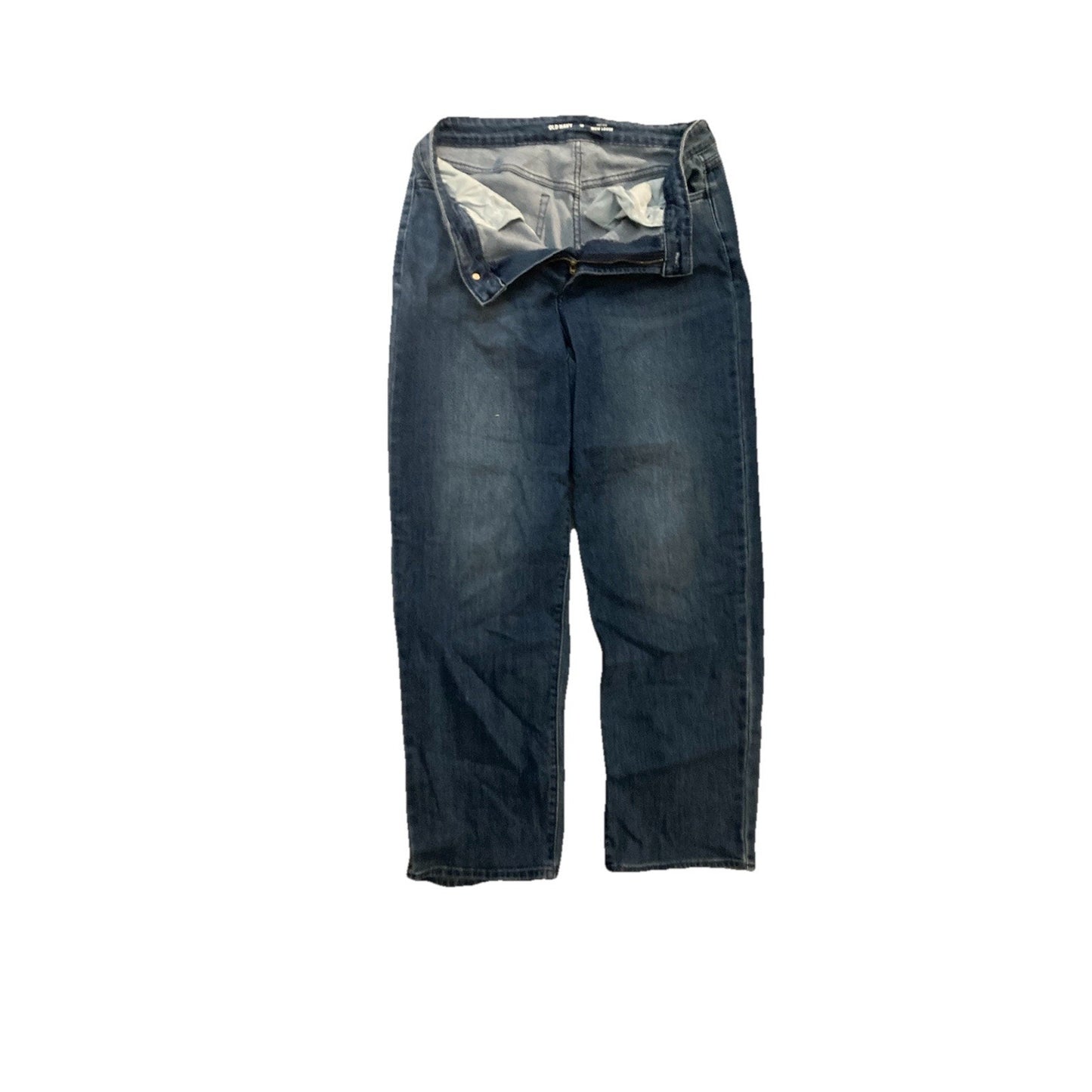 Old Navy Medium Wash High Rise WOW Wide Leg Jeans Size 10