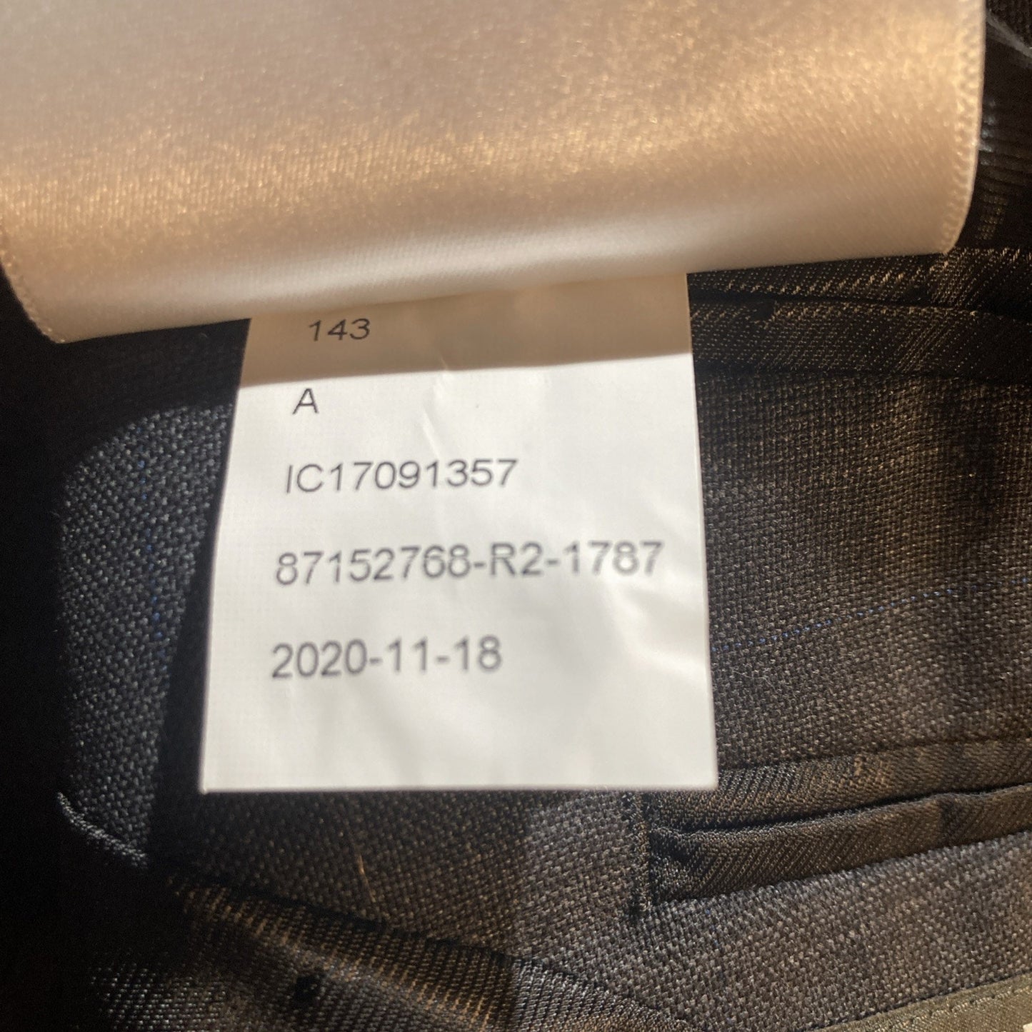 NWT FLAWS Indochino Blazer Men Black Jacket Wool Cashmere Luxury Made to Measure