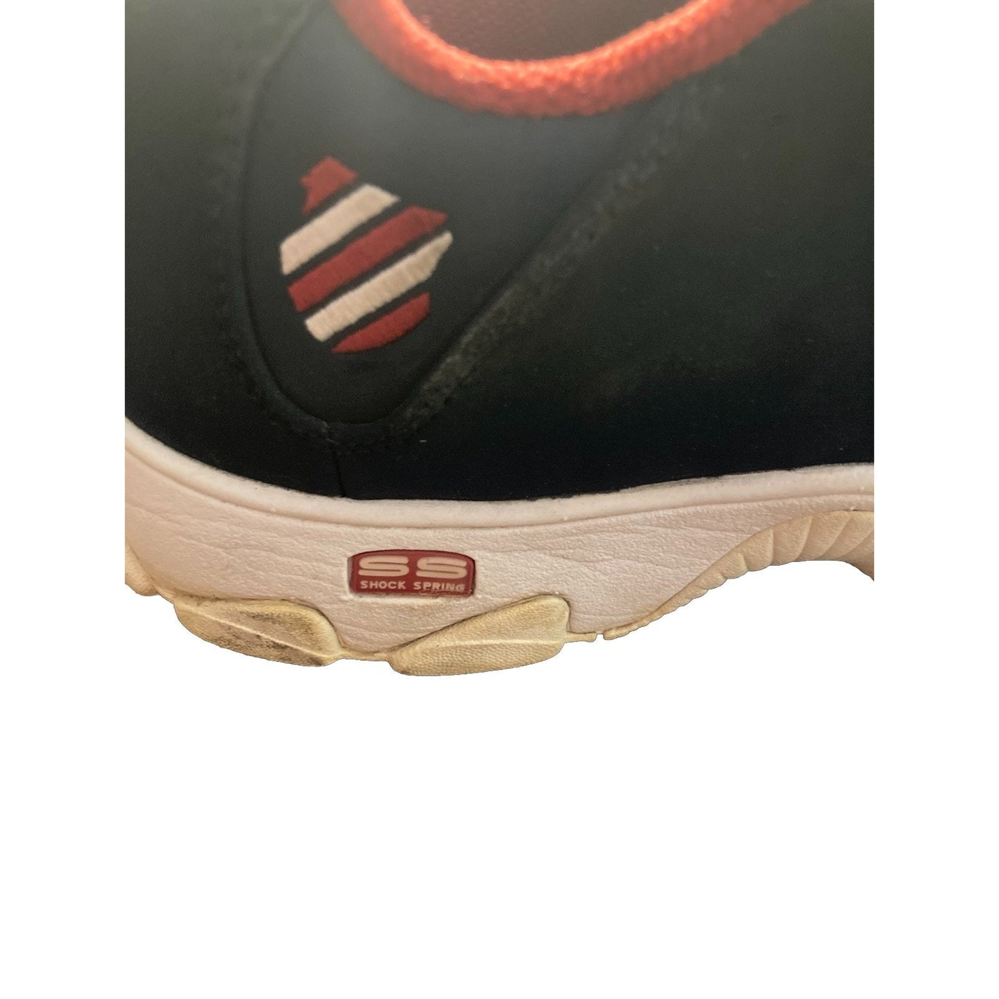 Blue Red White Y2K K-Swiss ST329 Navy Athletic Shoe Mens Size 8