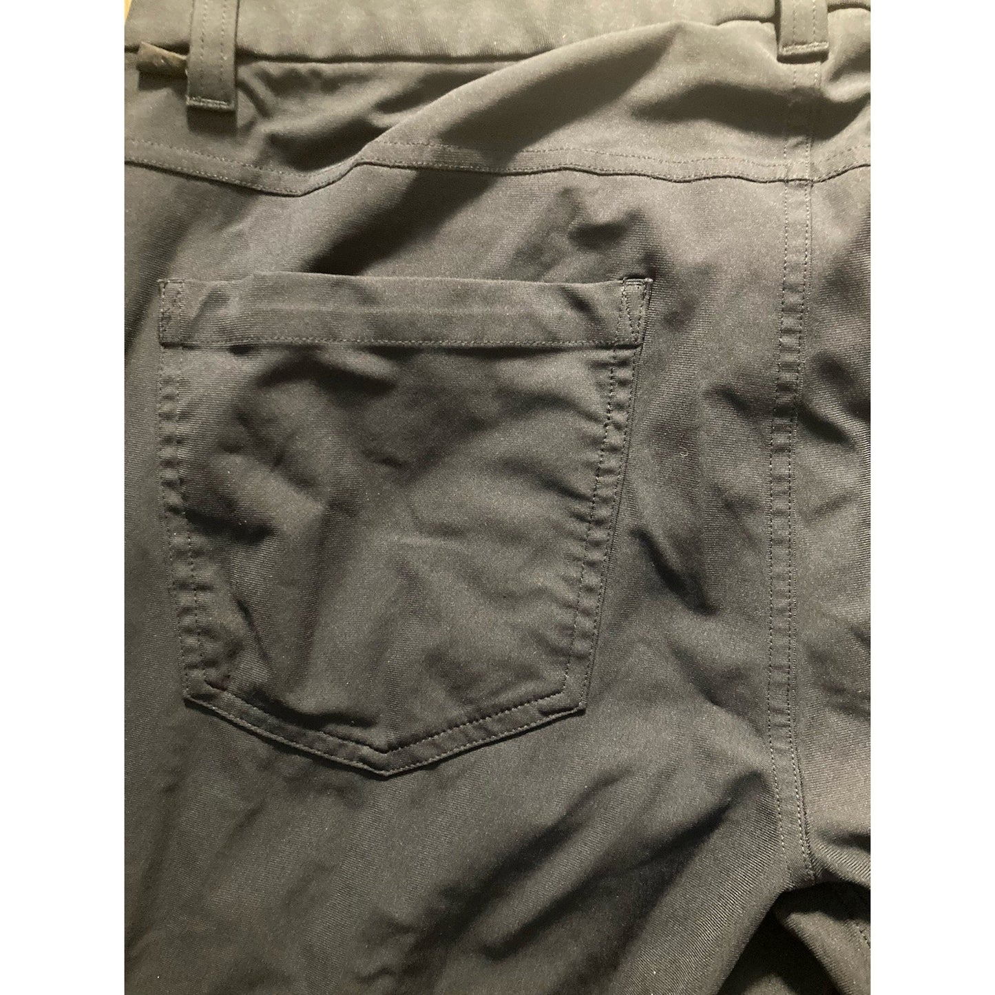 Lululemon Pants Mens Blue ABC Commission Classic Fit Performance Chino Size 33