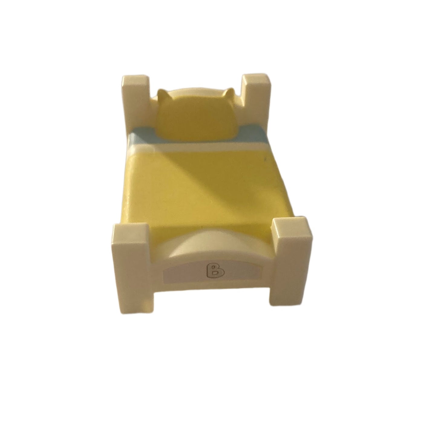 Bluey Yellow Bed Dollhouse Family Home Playset House Replacement Celebration
