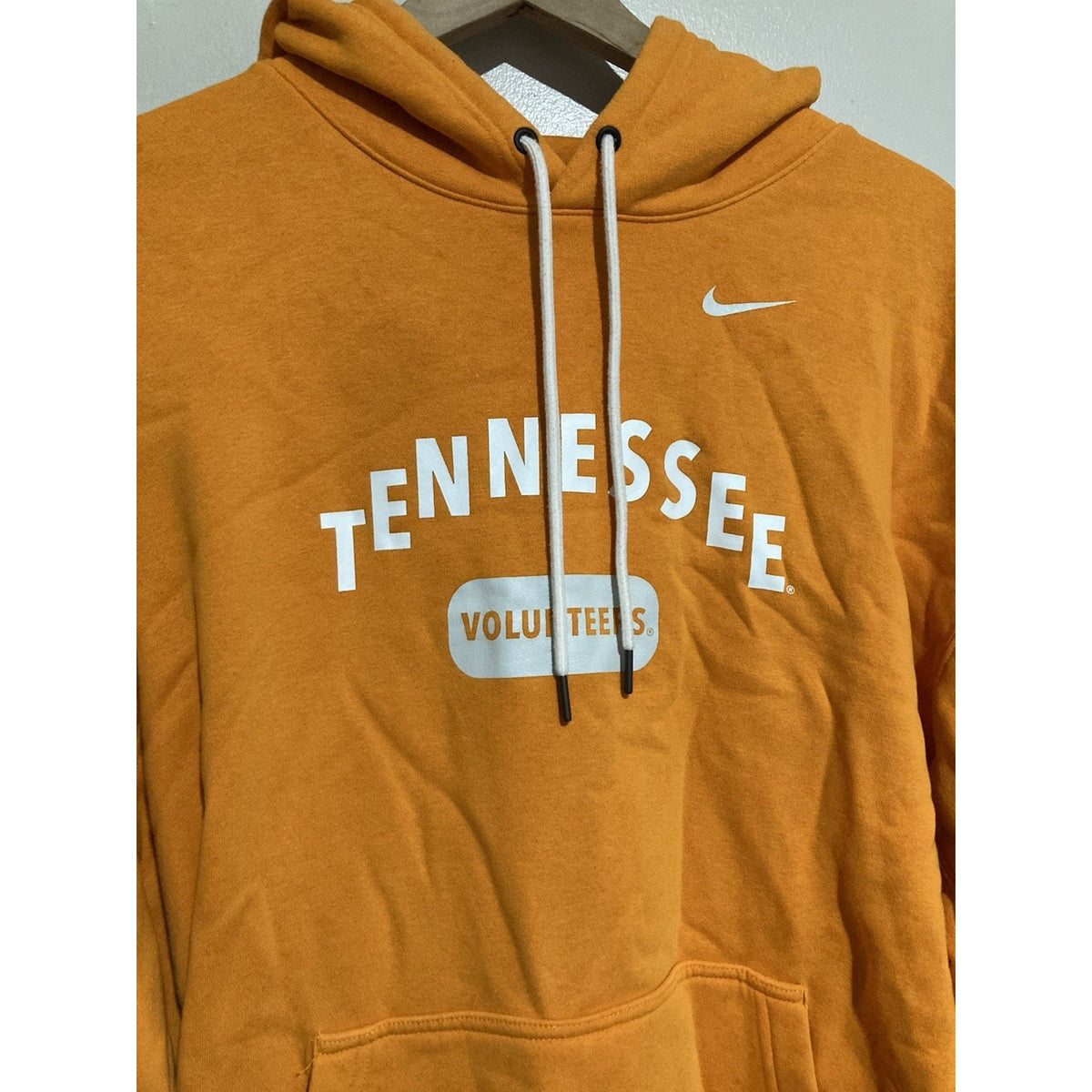 Tennessee Volunteers Sweatshirt Hoodie Mens Large Orange NCAA Football Nike