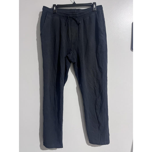 Duluth Trading Co. Pants Mens 34x28 Black Jogger Relaxed Fit Drawstring Pockets
