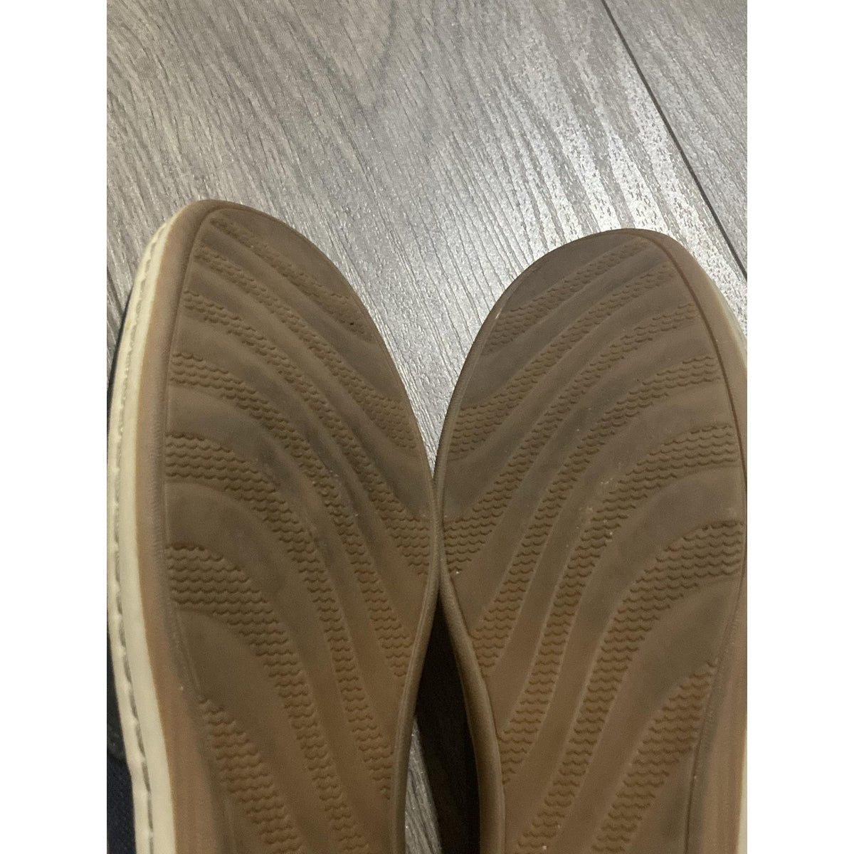 SPERRY Boat Shoe Womens 11M Blue Leather Canvas Comfort Non-Slip STS97218