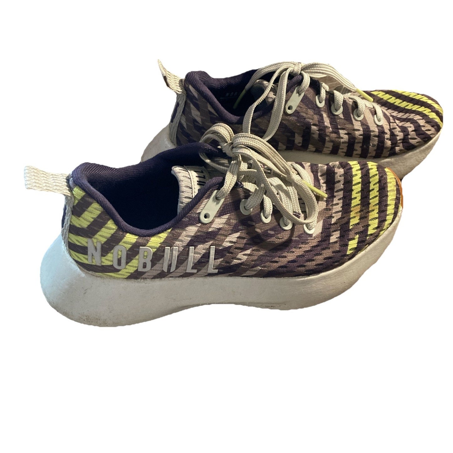Nobull Journey Athletic Running Walking Shoes Women’s Size 7 Vivid Lime Shift
