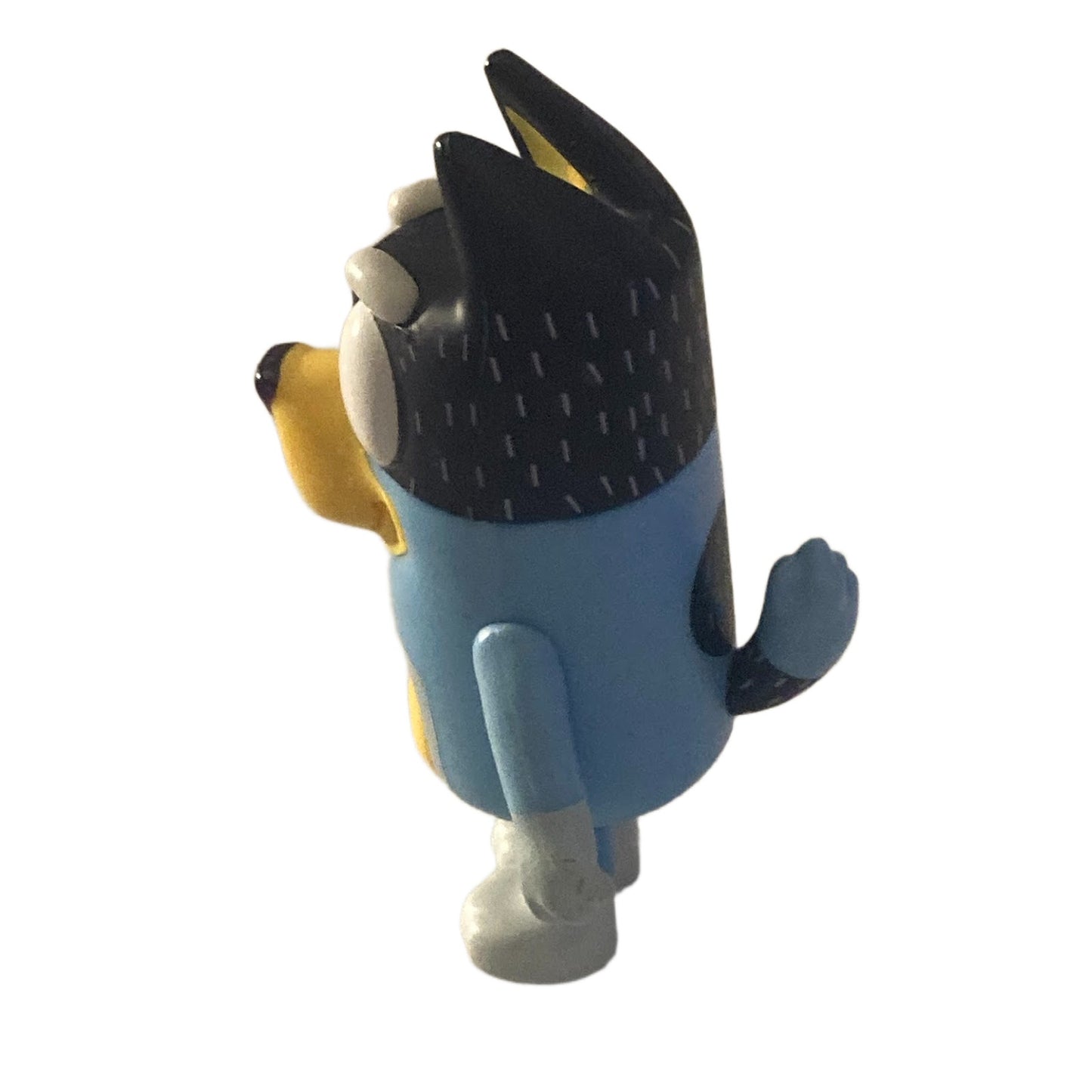 Bluey & Friends BANDIT 3" Figure, Action Figure Blue Heeler Dog Poseable Toy