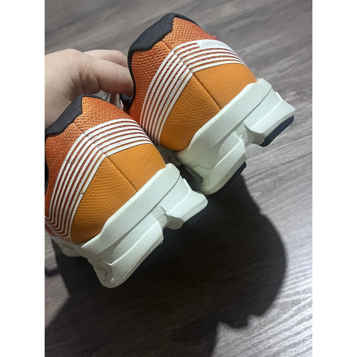 On Cloudgo Men's Size 13 Turmeric/Aloe Running Shoes