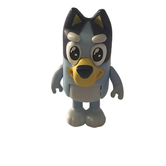 Bluey Heeler Figure Please Face Starry Eyes Star Blue Sweet Lovey