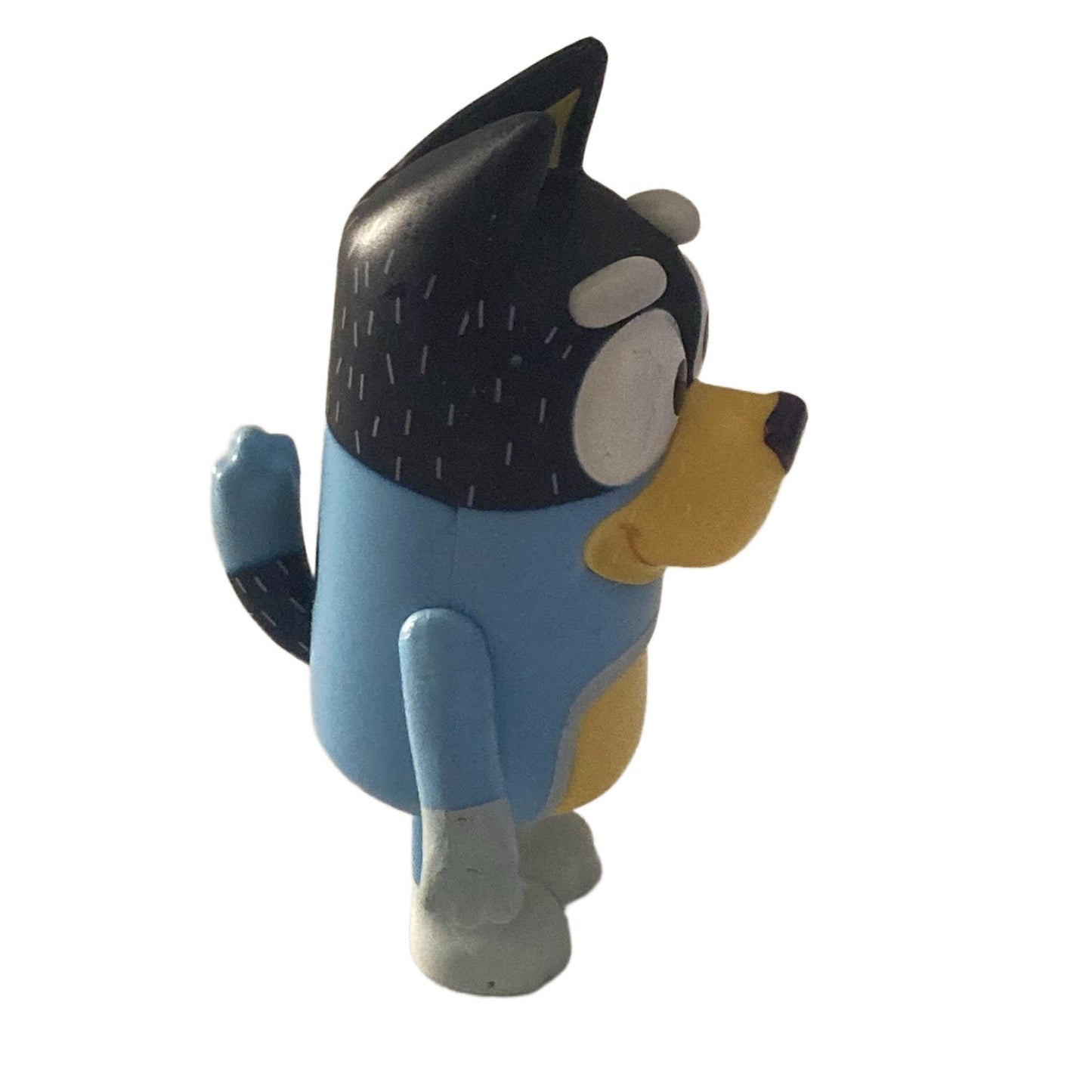 Bluey & Friends BANDIT 3" Figure, Action Figure Blue Heeler Dog Poseable Toy
