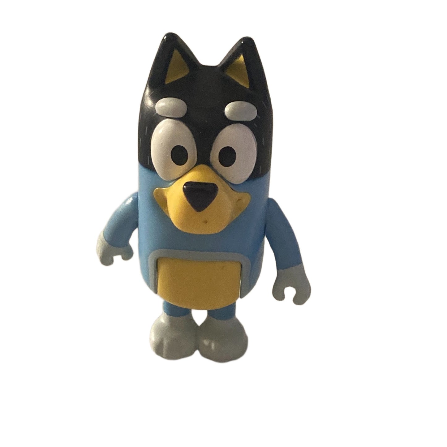 Bluey & Friends BANDIT 3" Figure, Action Figure Blue Heeler Dog Poseable