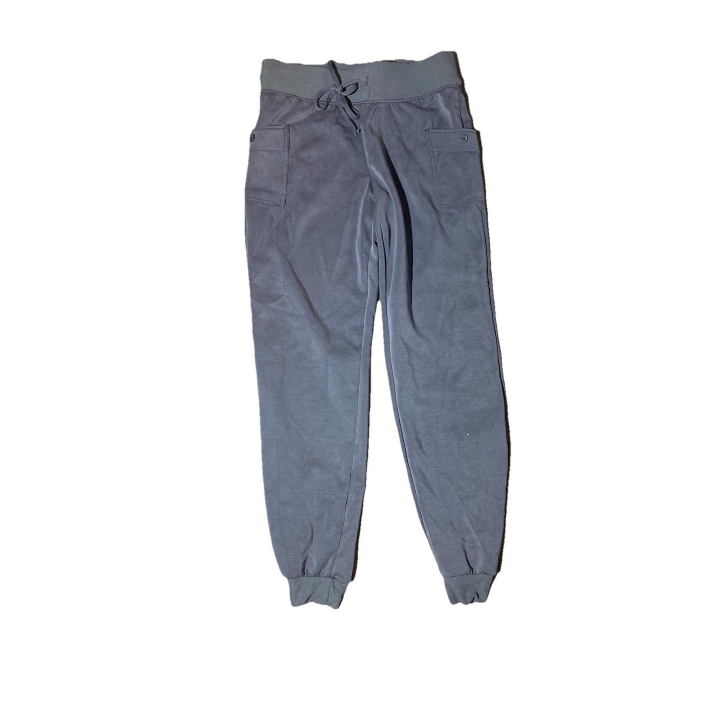 Women's High-Rise Modern Ankle Jogger Pants A New Day Gray Blue M