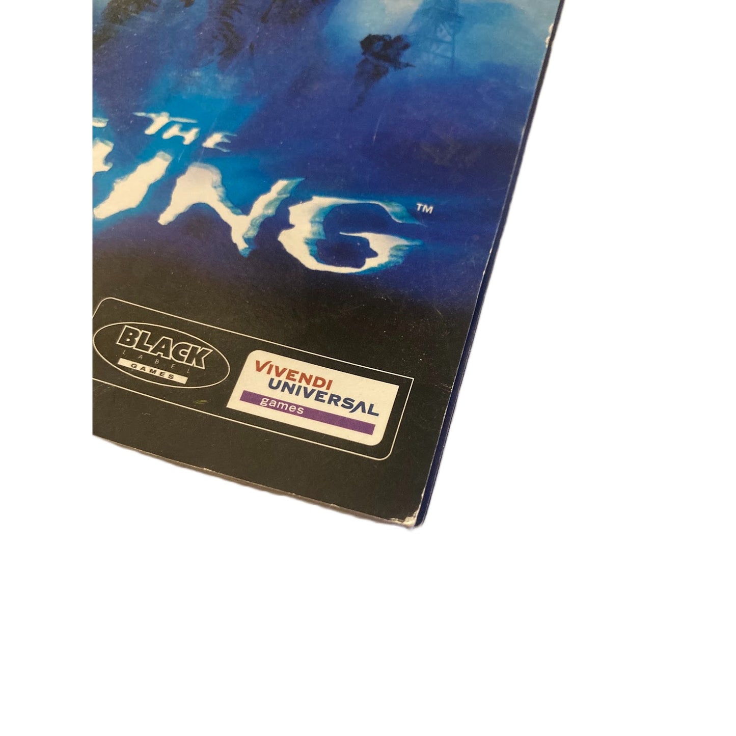 The Thing (PS2) - Authentic Manual Only W/ Reg Card SEE DESC.