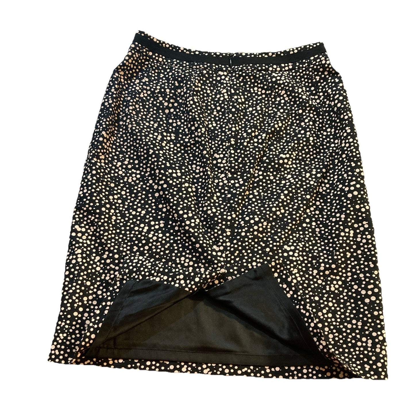 Boden Pink Dot Pencil Skirt Size 4 Y2K Preppy