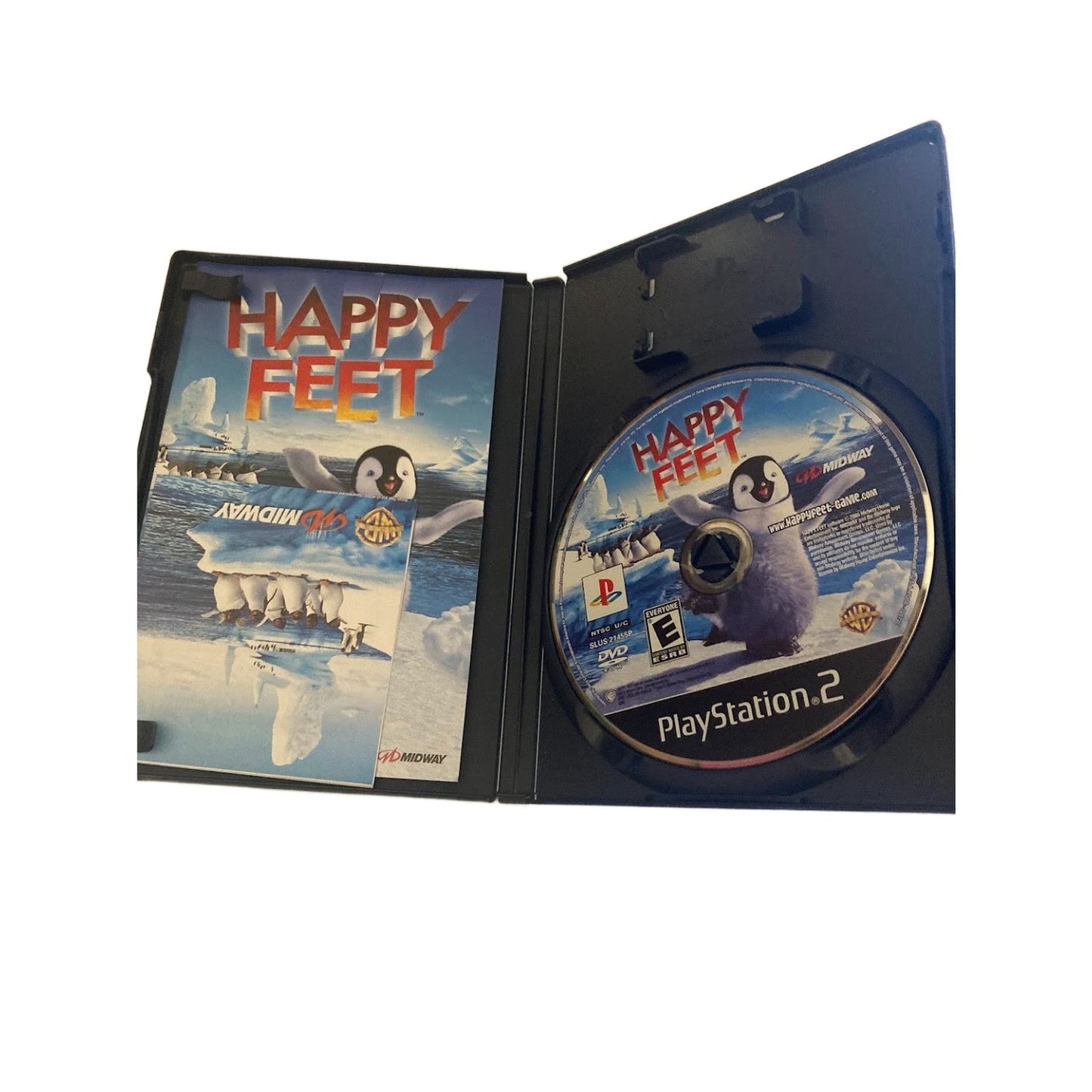 Happy Feet (Sony PlayStation 2, 2006) PS2 - Complete w/ Manual CIB - Tested