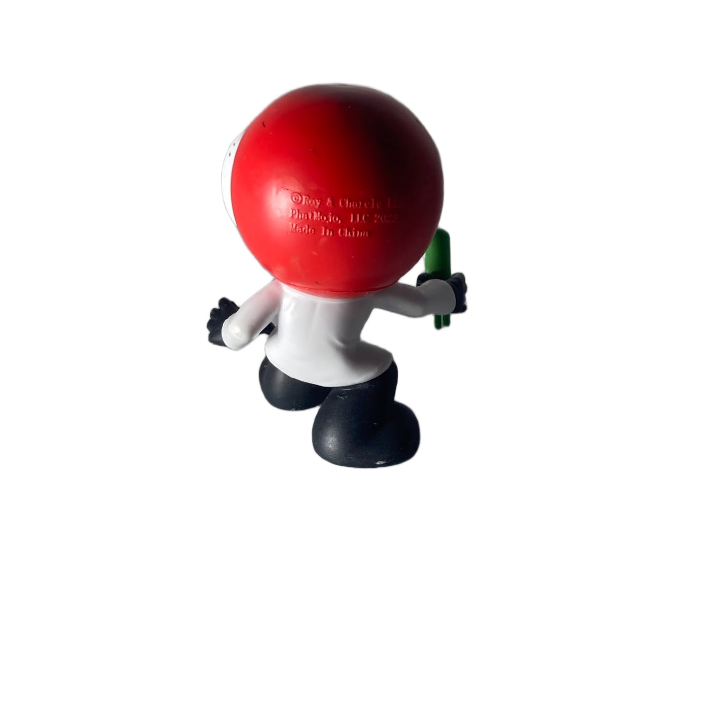 Roblox Rainbow Friends Red Scientist Mini Figure with Green Test Tube