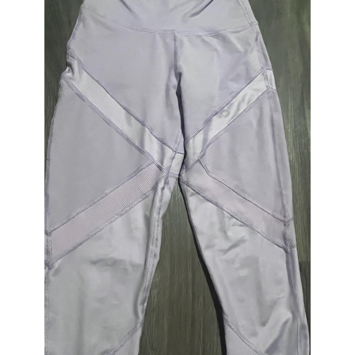 OFFLINE By Aerie Leggings Womens XS Purple Ankle Slim Yoga High Waist Stretch