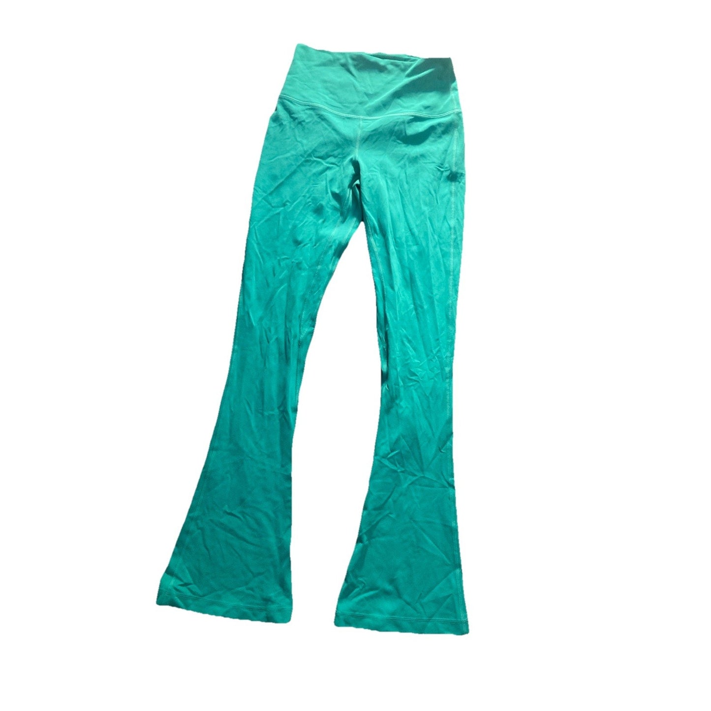 Lululemon Align High-Rise Flared Leggings Size 6 Green