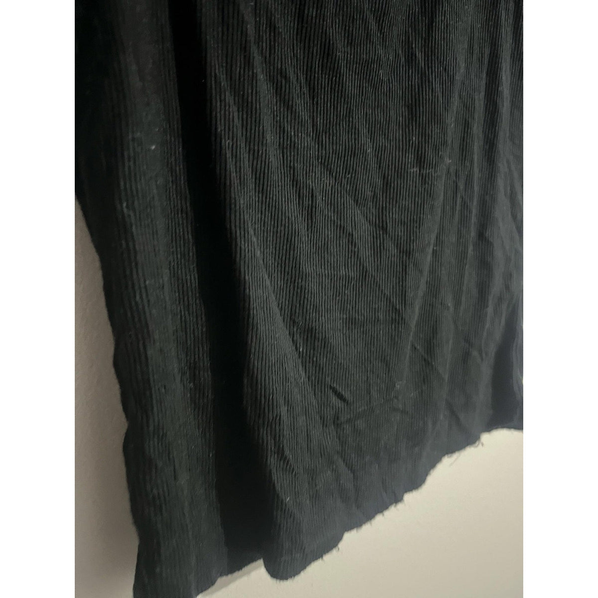 Cotton On T-Shirt Womens S Black Scoop Neck Short Sleeve Slim Ribbed Knit Basic