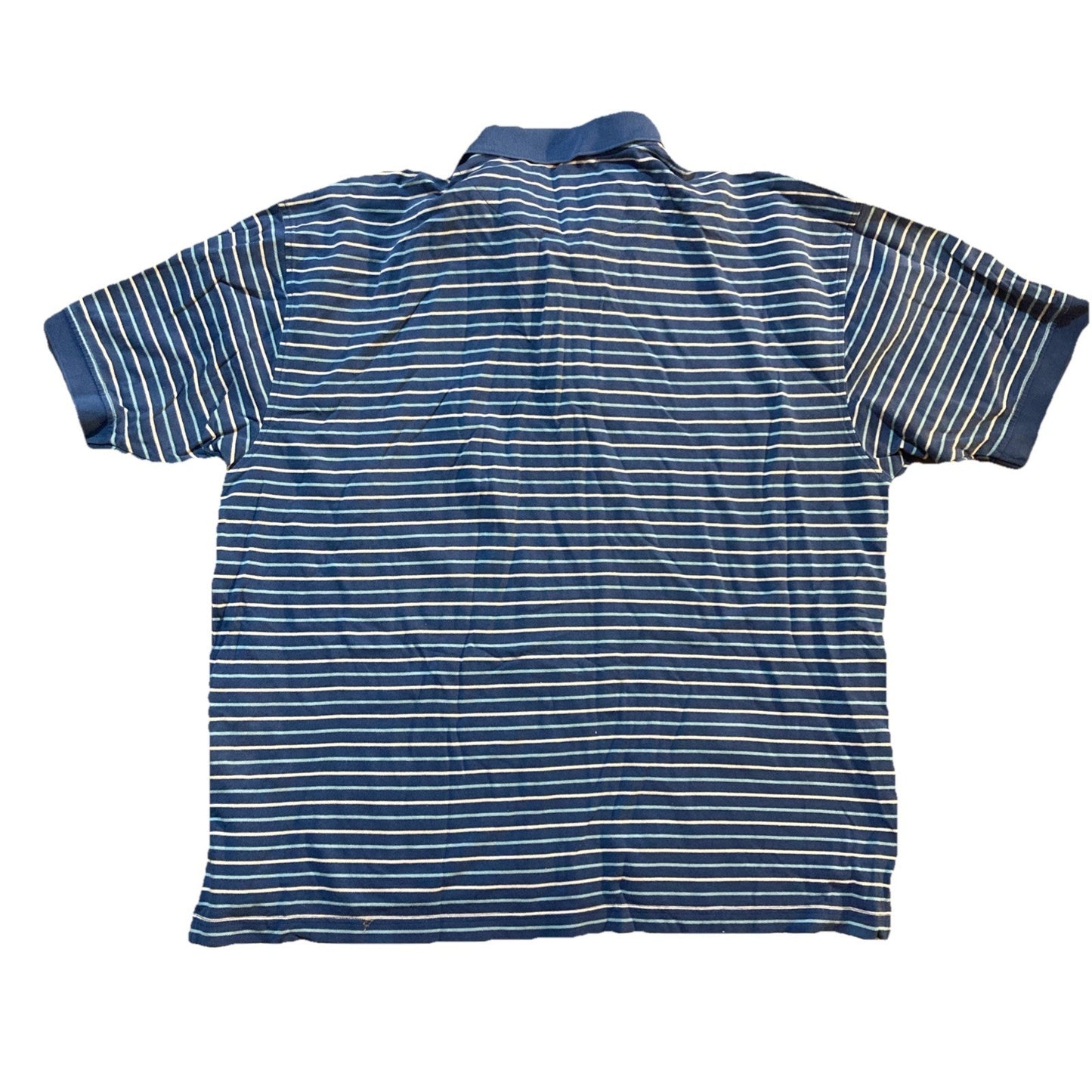 VINTAGE Keeler Bay Golf Polo Shirt Adult XL 2Ply Double Mercerized Cotton Y2K