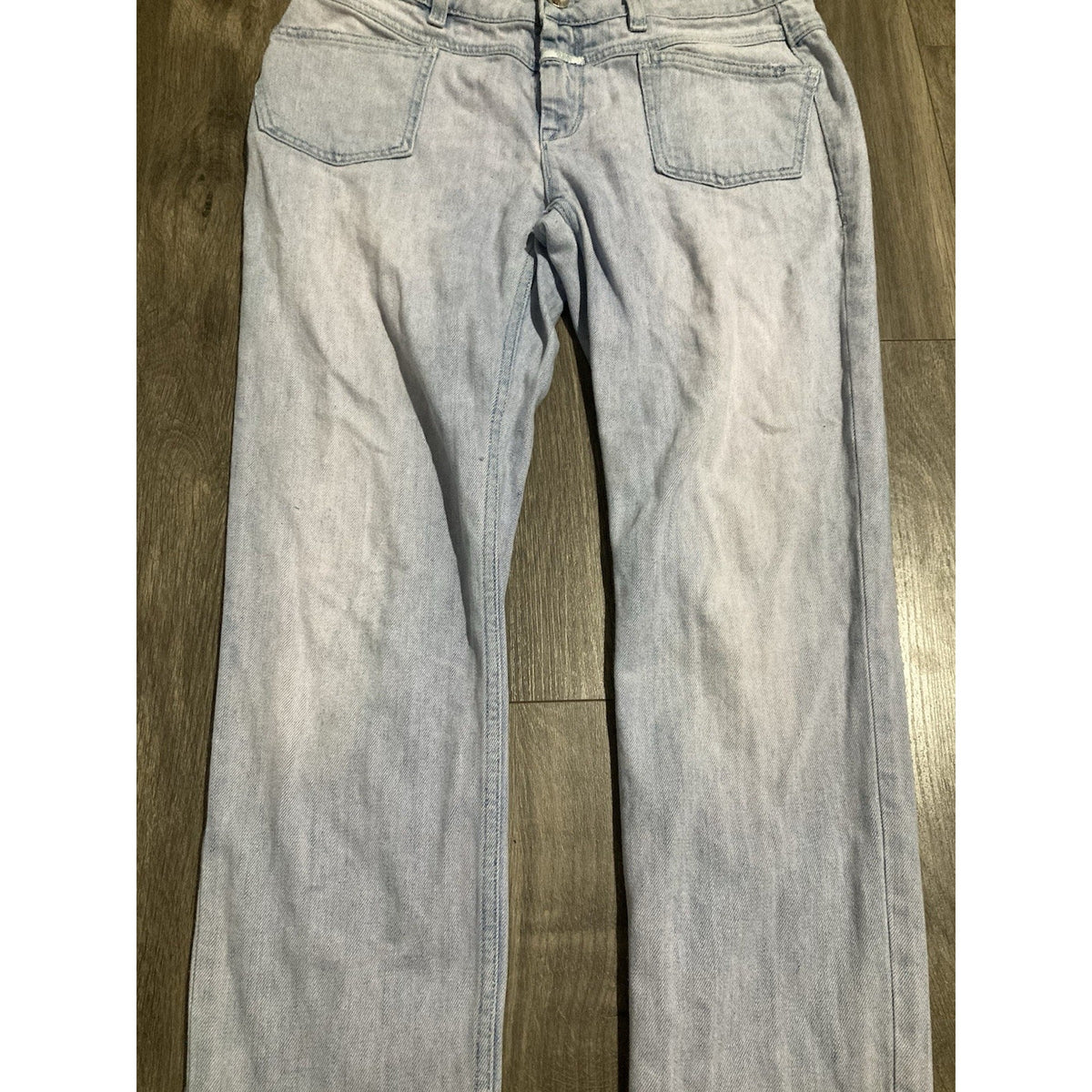 Closed Denim Made in Italy Women's Light Wash Blue Stretch Skinny Jeans Size 28