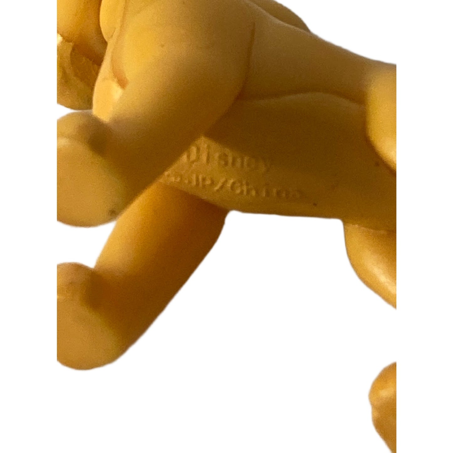 Just Play Disney The Lion King Baby Simba 1.75" Collectible Action Figure