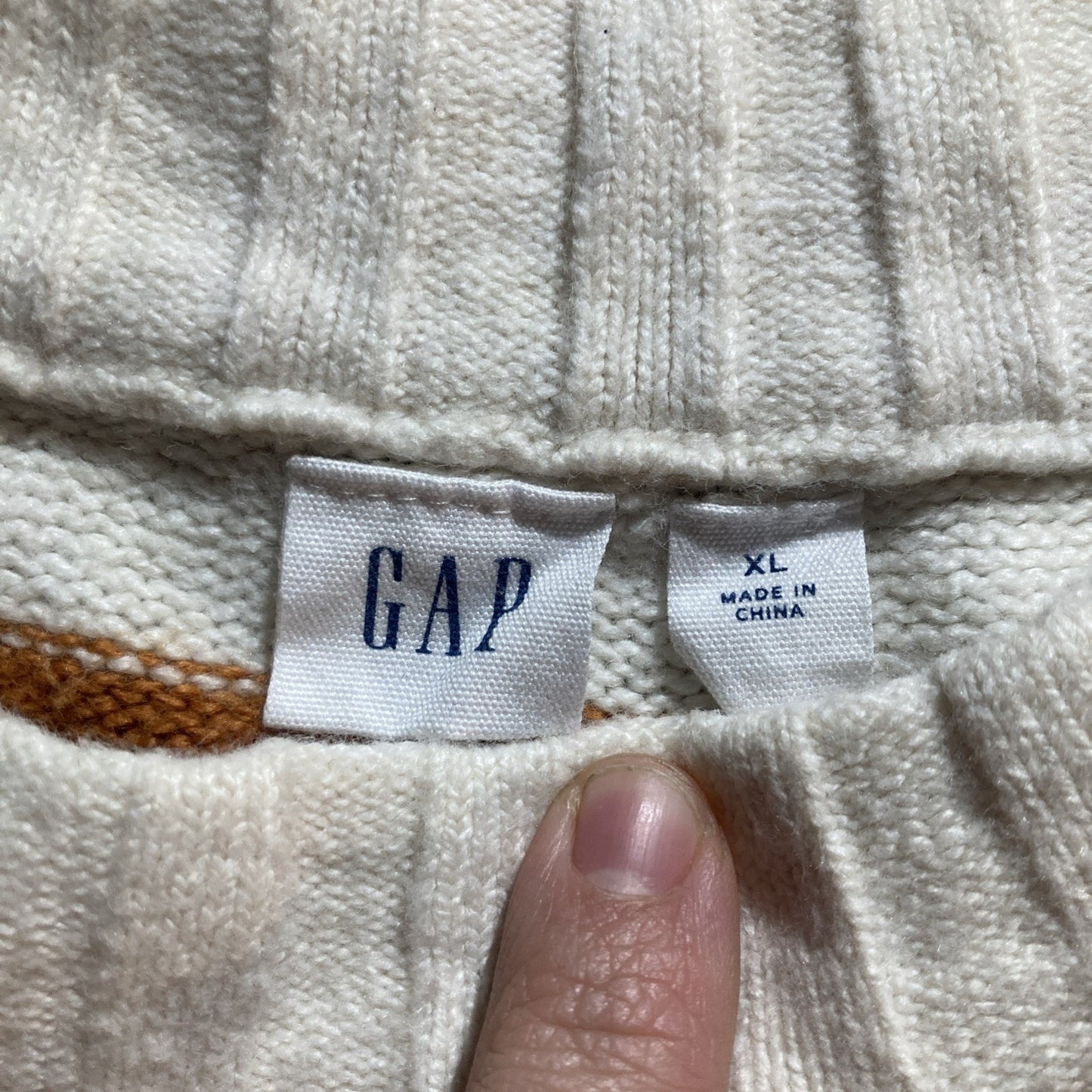 Gap Women's Lightweight Tight Knit Relaxed Fit Crewneck Sweater XL SOFT