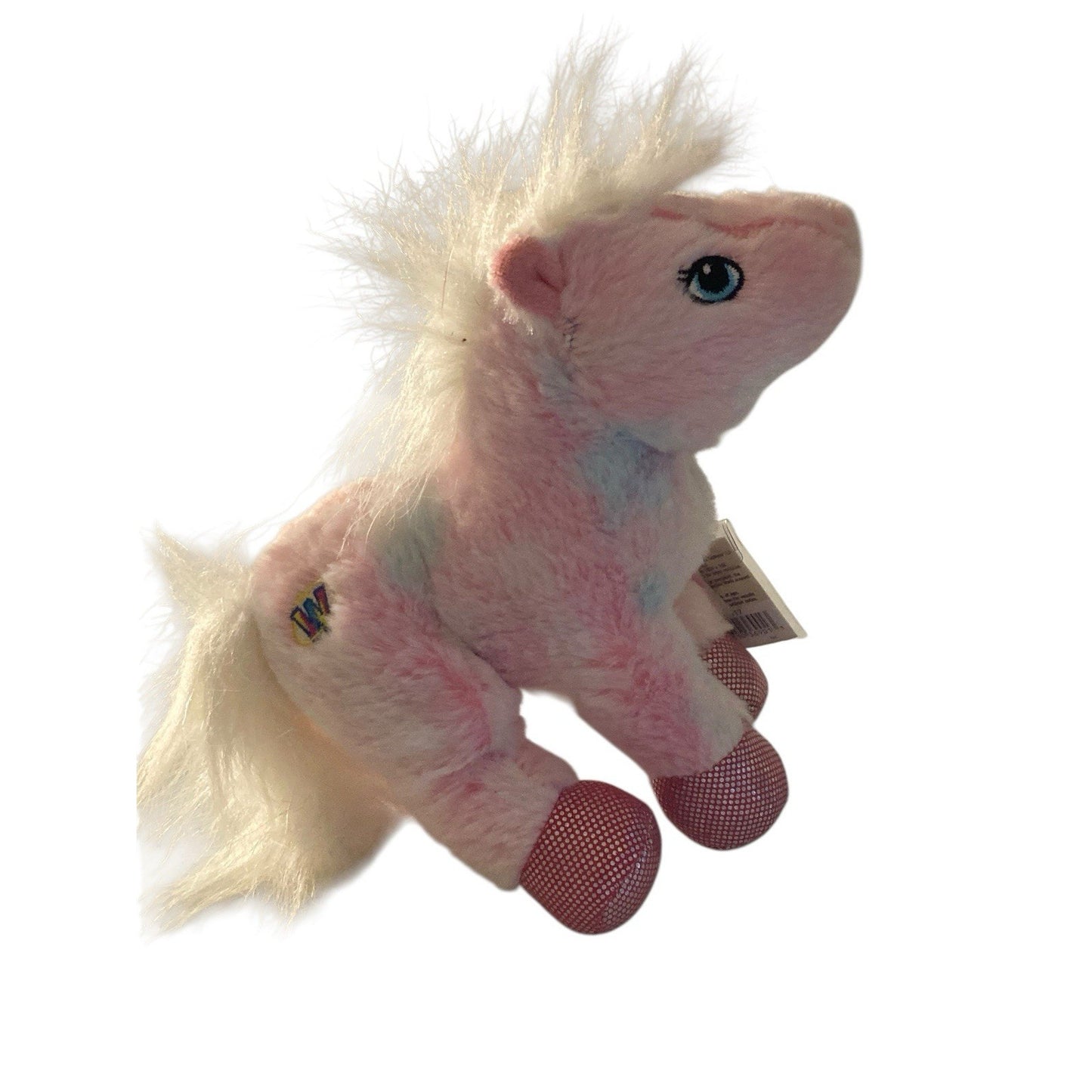 WEBKINZ “PINK PONY”WITH SEALED CODE ATTACHED HM117