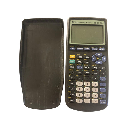 Texas Instruments TI 83 Plus Graphing Calculator