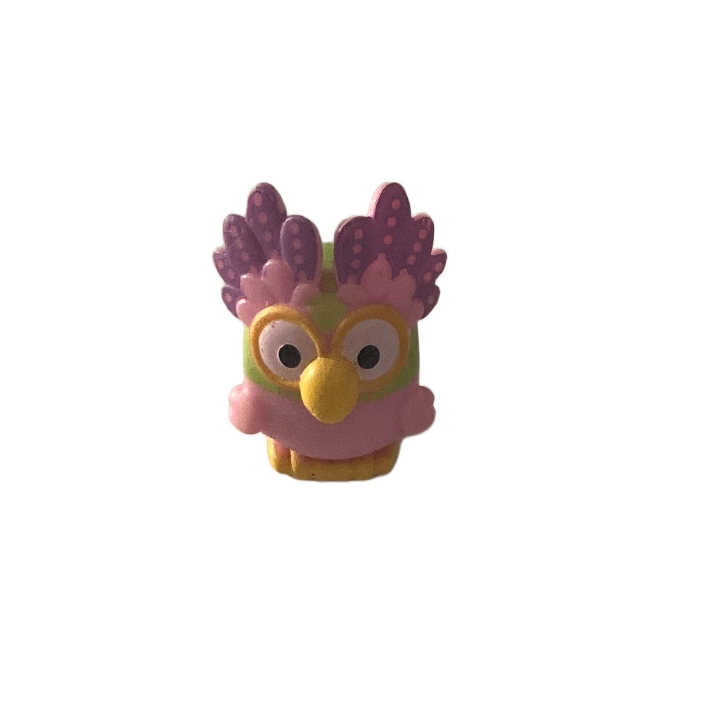 Bluey TV Chattermax Figure Purple Pink Owl 7/8 Inch Replacement Blue