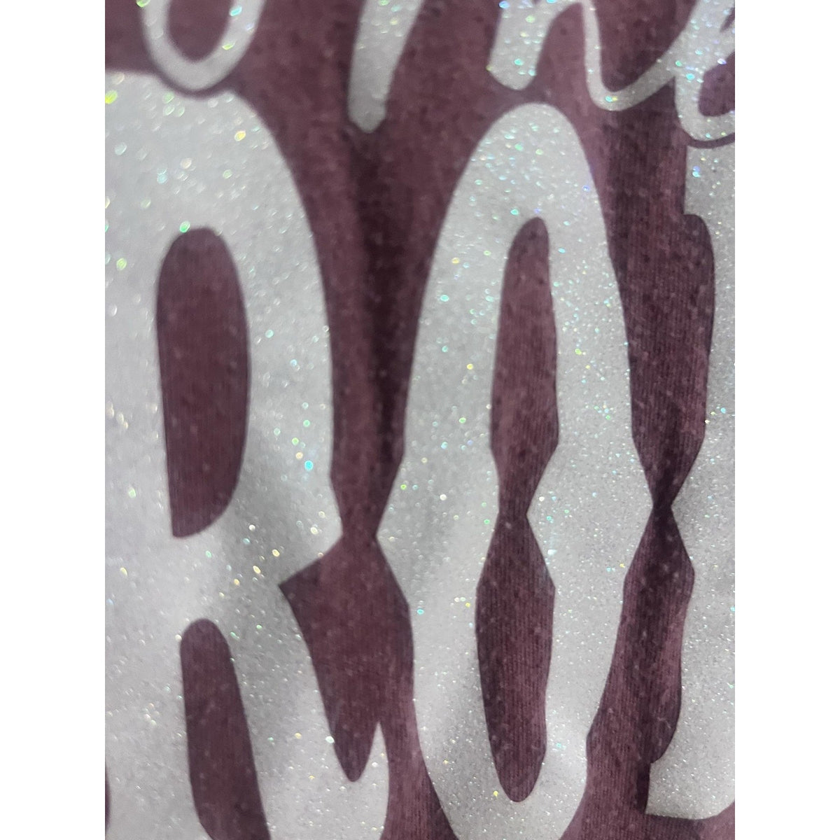 Bella + Canvas Shirt Mens L Pink Short Sleeve Somebody's Problem Graphic Glitter