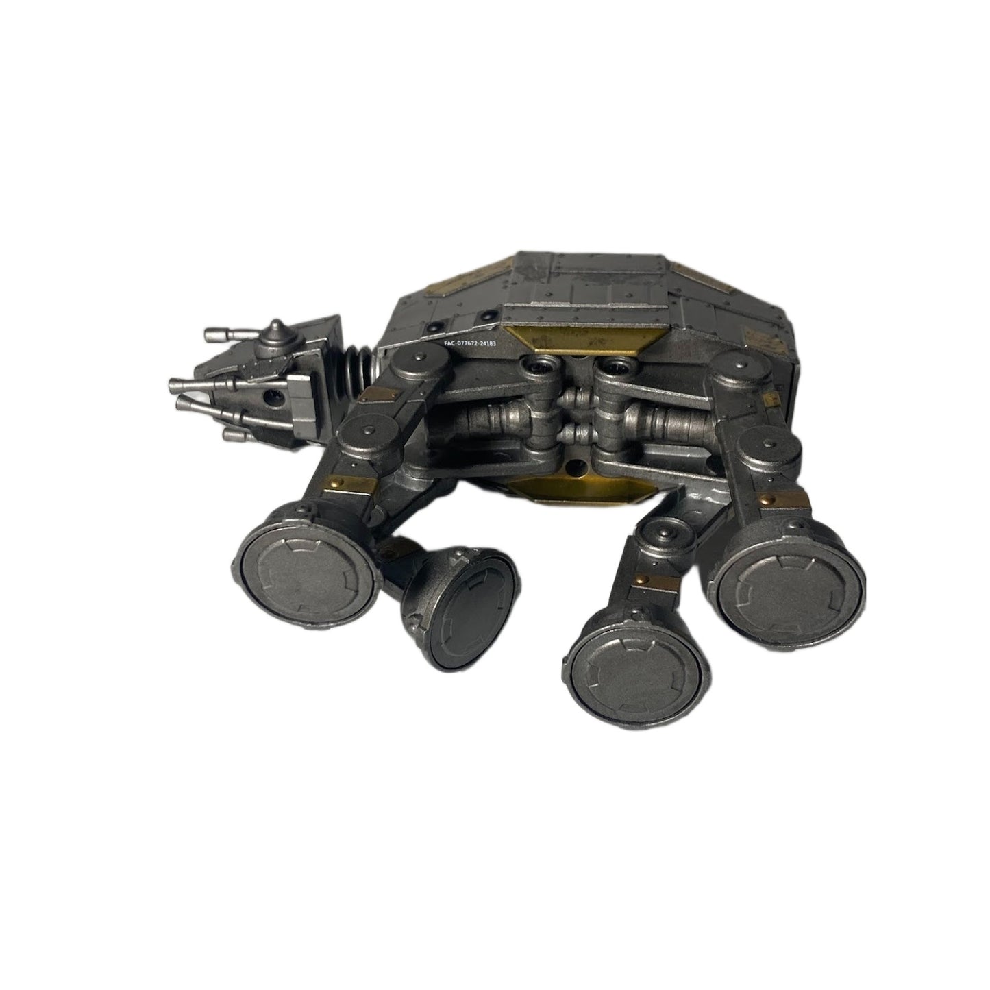 Disney Parks Star Wars Galaxy’s Edge AT AT Walker 6” Metal Die Cast Figure