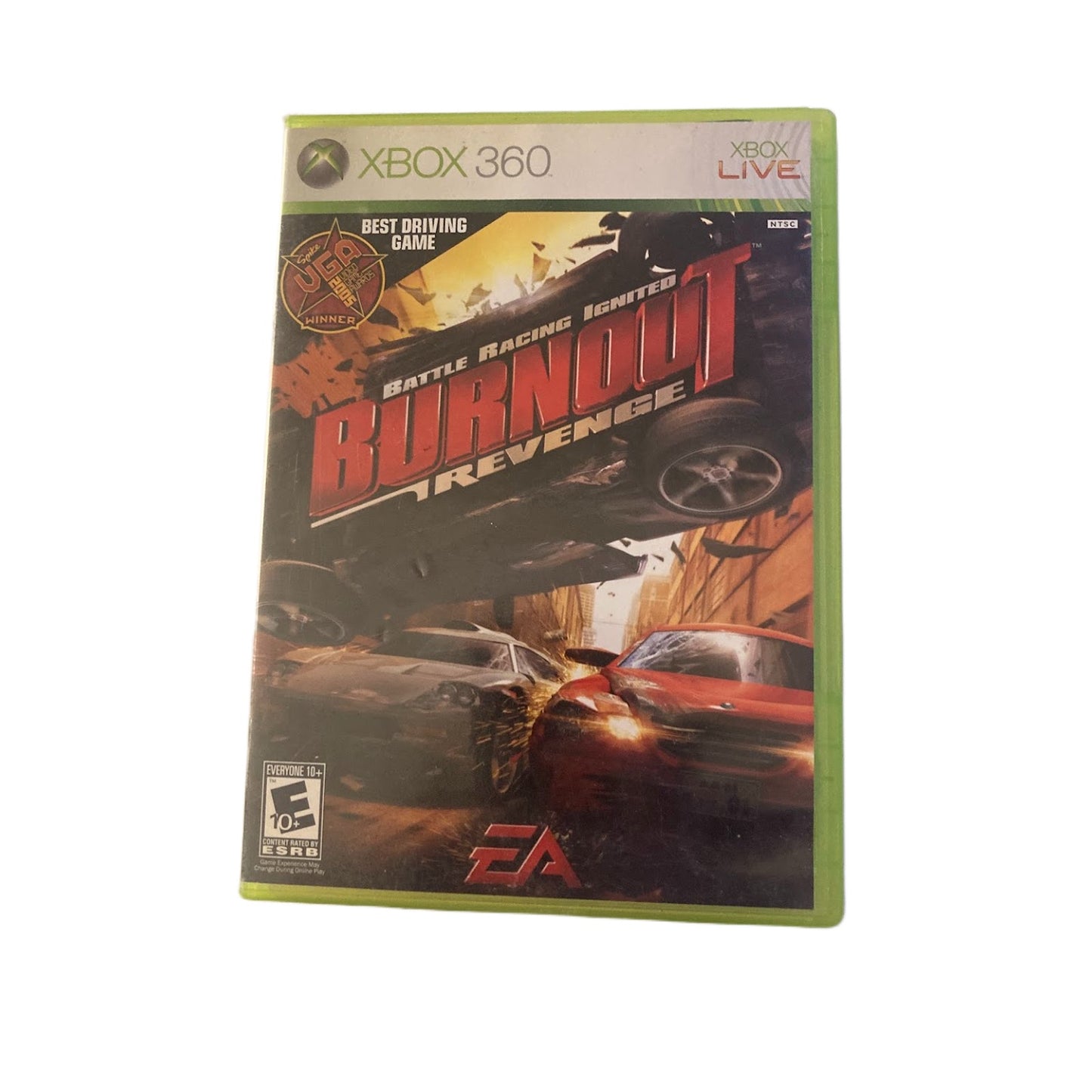 Burnout: Revenge (Xbox 360, 2006) CIB - Complete W/Manual