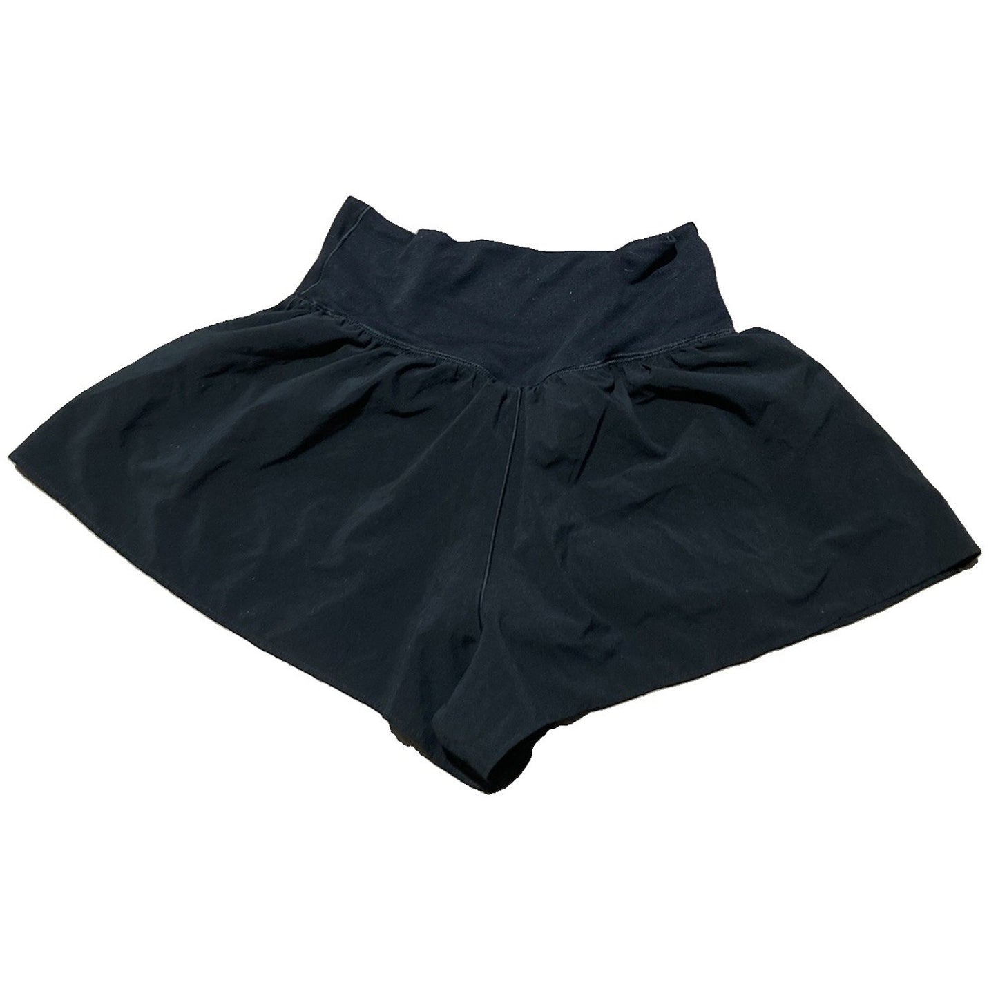 Offline by Aerie Women’s Small Real Me Crossover Flowy Shorts Black