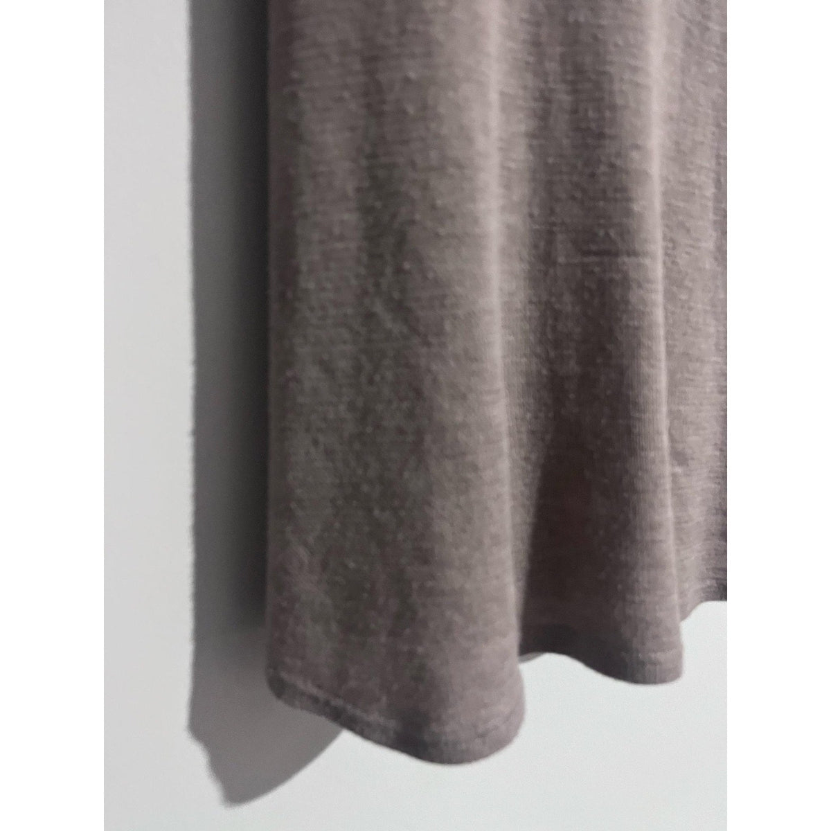FOREVER 21 Dress Womens L Gray Tank Dress Short Strappy Round Neck Casual