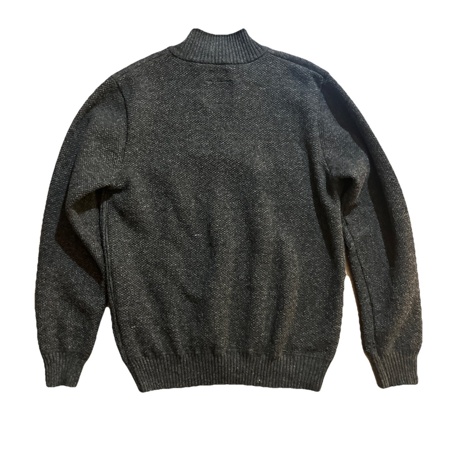 Buffalo David Bitton Men’s Sweater Black Werneck Winter Jute Mix SZ XL