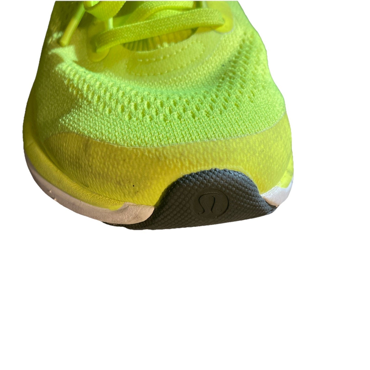 Lululemon Chargefeel Mid Workout Athletic Shoe Yellow Size 7 Woman’s Used