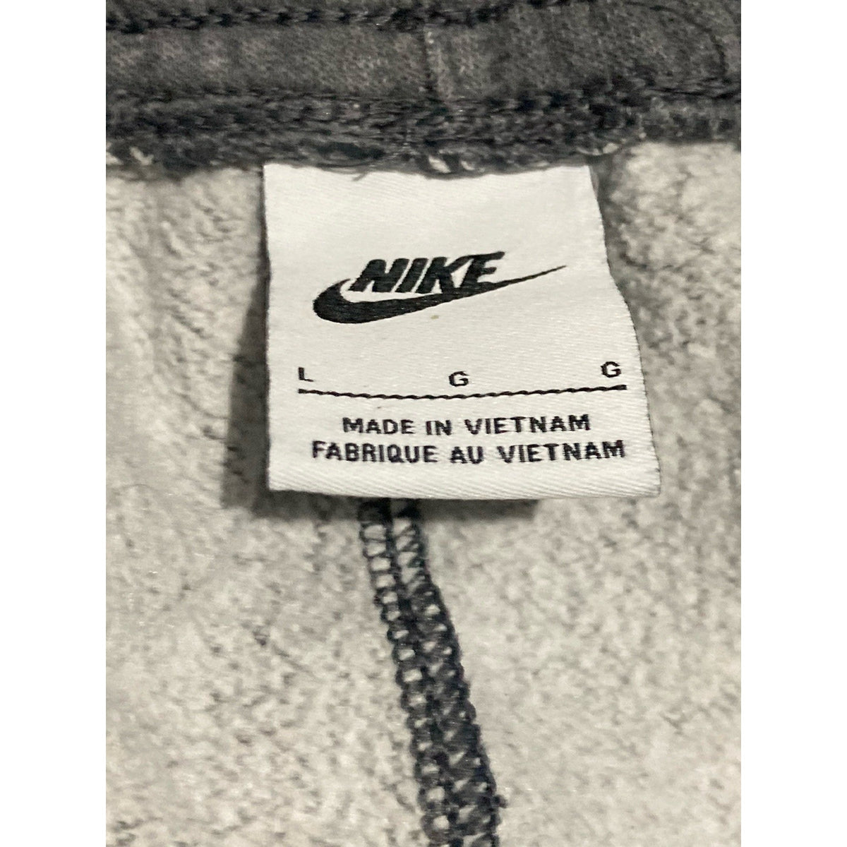 Nike Joggers Men's L Grey Sportswear Club Fleece Sweatpants Gym Run BV2737-071