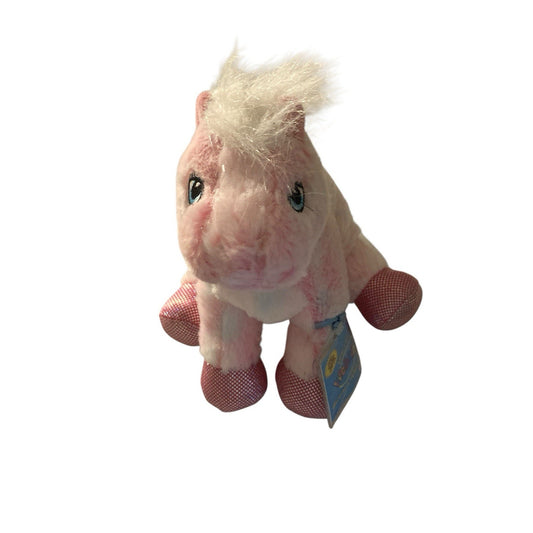 WEBKINZ “PINK PONY”WITH SEALED CODE ATTACHED HM117