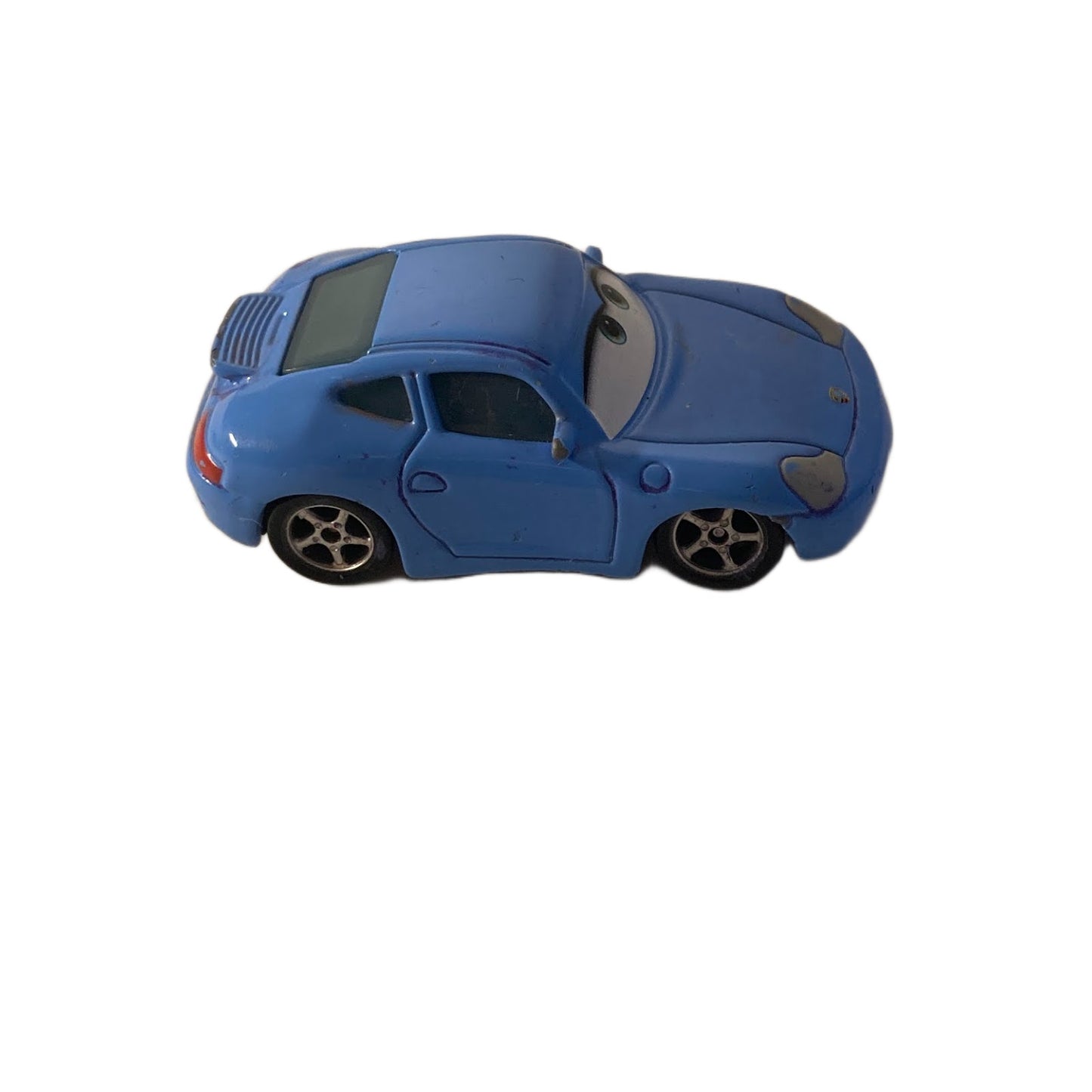 Disney Pixar Cars - SALLY WITH TATTOO Radiator Springs 2014 - 1:55 Diecast WEAR