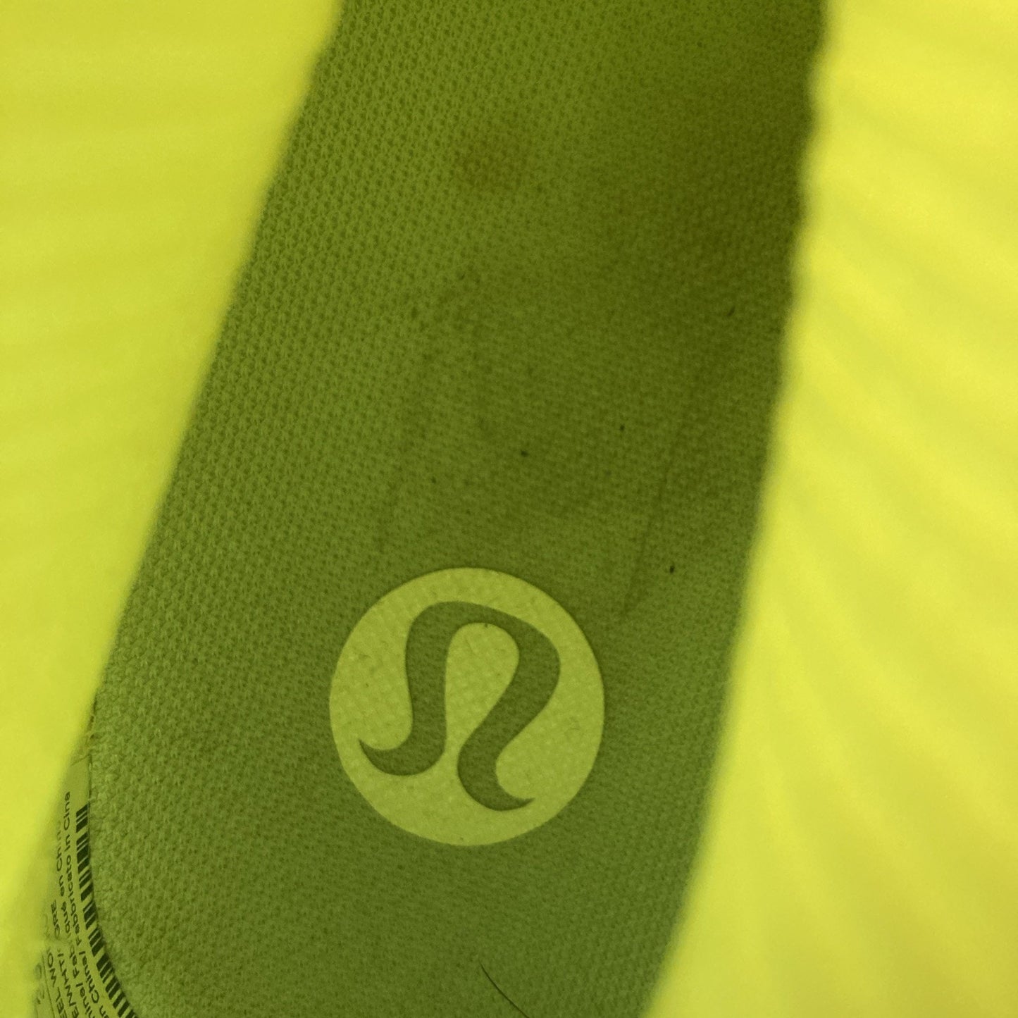 Lululemon Chargefeel Mid Workout Athletic Shoe Yellow Size 7 Woman’s Used