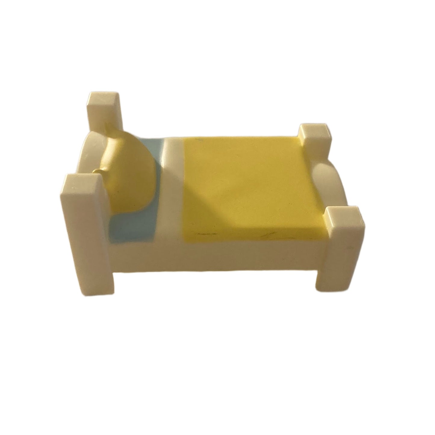 Bluey Yellow Bed Dollhouse Family Home Playset House Replacement Celebration