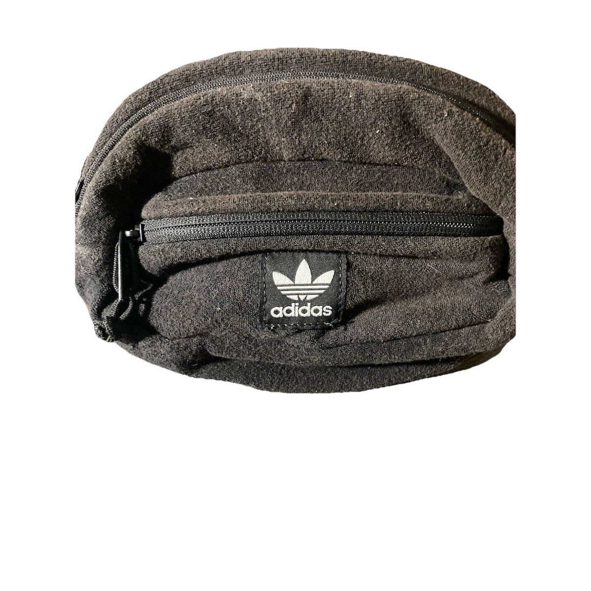 Adidas Original Fanny Pack With Zippers Adjustable