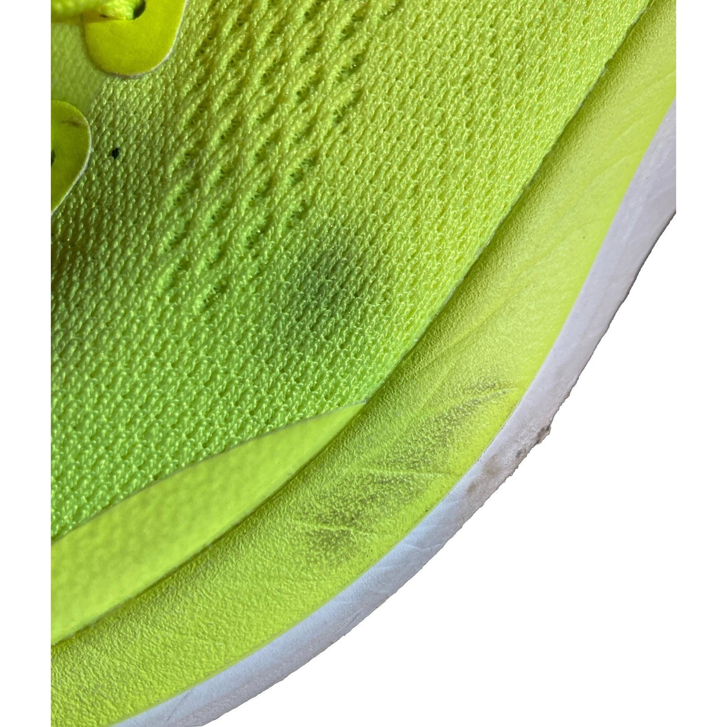 Lululemon Chargefeel Mid Workout Athletic Shoe Yellow Size 7 Woman’s Used
