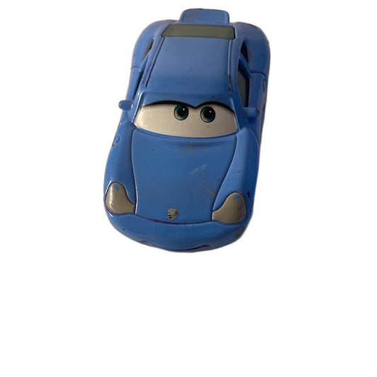 Disney Pixar Cars - SALLY WITH TATTOO Radiator Springs 2014 - 1:55 Diecast WEAR