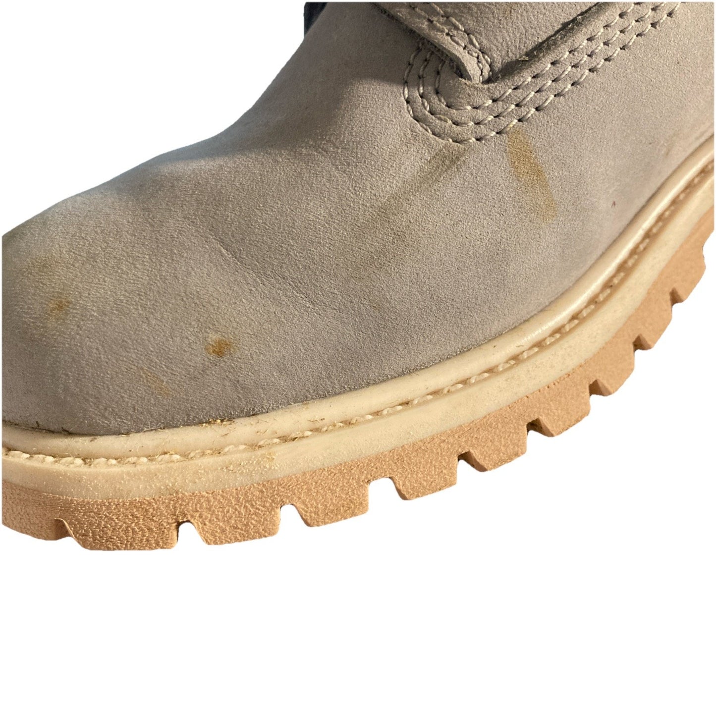 Rare! Timberland Womens 6.5 Nellie Chukka Boot Love Collection Grey With Hearts